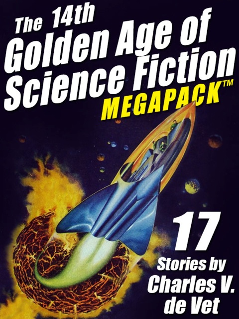 Cover image for book The 14th Golden Age of Science Fiction MEGAPACK®
