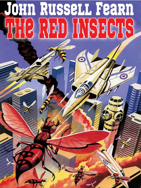 Cover image for book The Red Insects