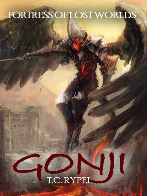Cover image for book Gonji: Fortress of Lost Worlds