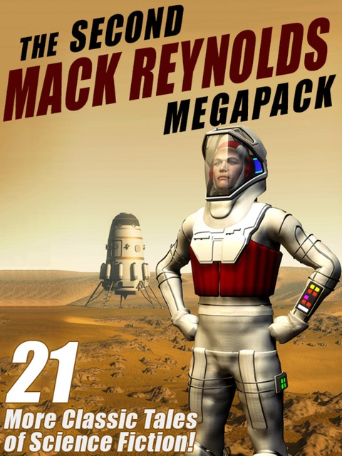Cover image for book The Second Mack Reynolds Megapack
