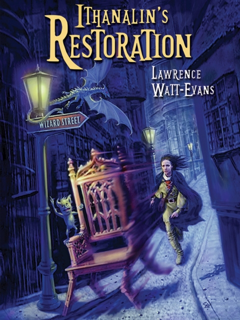 Cover image for book Ithanalin's Restoration