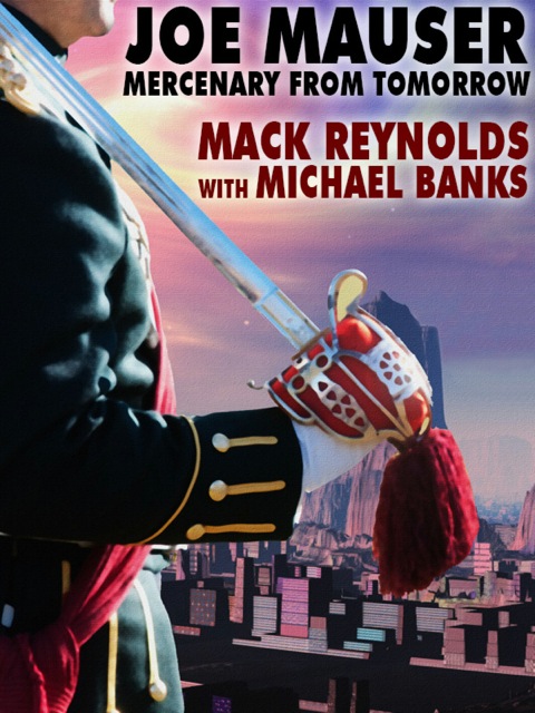 Cover image for book Joe Mauser, Mercenary from Tomorrow