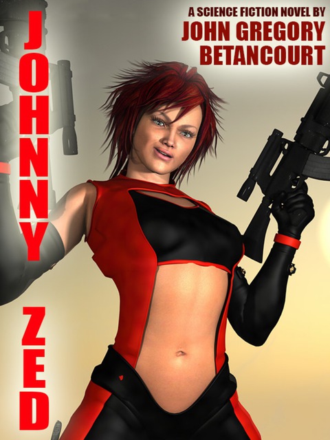 Cover image for book Johnny Zed