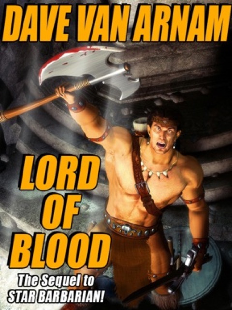 Cover image for book Lord of Blood