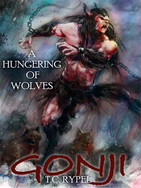 Cover image for book Gonji: A Hungering of Wolves