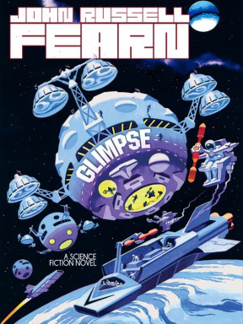 Cover image for book Glimpse