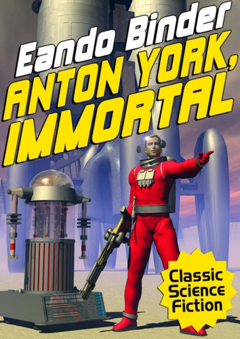 Cover image for book Anton York, Immortal