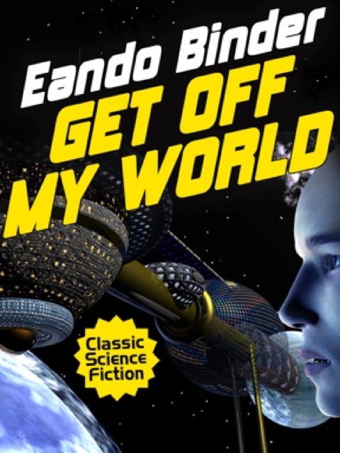 Cover image for book Get Off My World