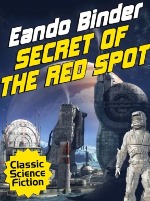 Cover image for book Secret of the Red Spot