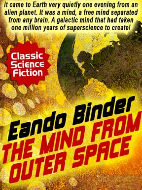 Cover image for book The Mind from Outer Space