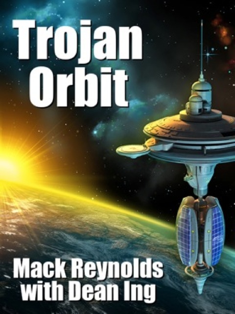 Cover image for book Trojan Orbit