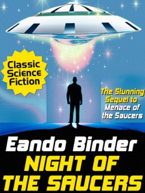 Cover image for book Night of the Saucers
