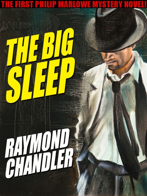 Cover image for book The Big Sleep