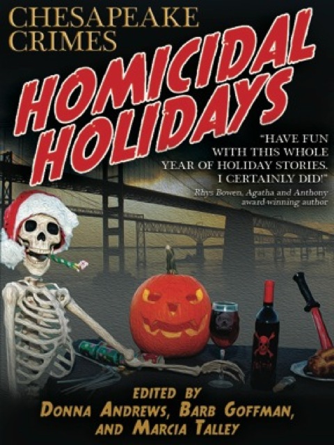 Cover image for book Homicidal Holidays