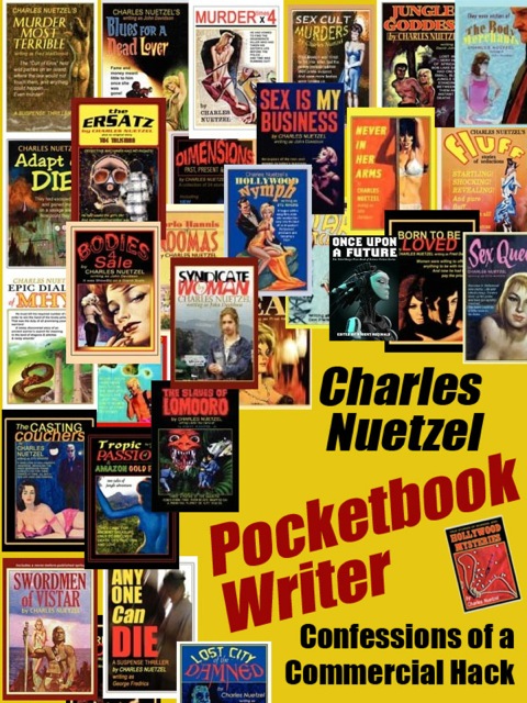Cover image for book Pocketbook Writer: Confessions of a Commercial Hack