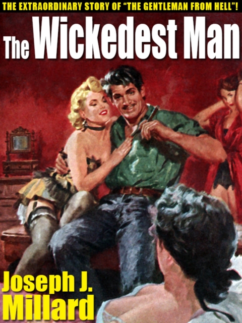 Cover image for book The Wickedest Man