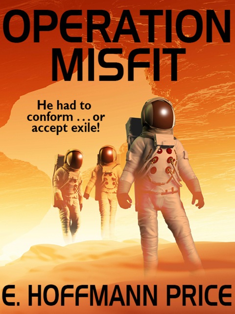 Cover image for book Operation Misfit