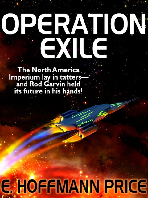 Cover image for book Operation Exile