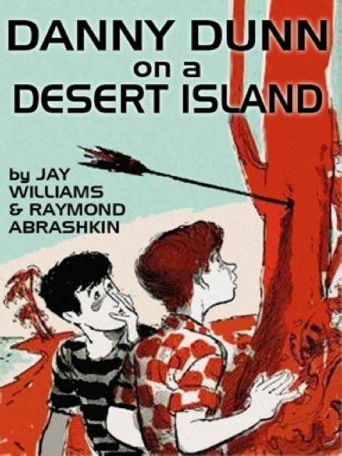 Cover image for book Danny Dunn on a Desert Island