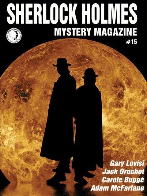 Cover image for book Sherlock Holmes Mystery Magazine #15