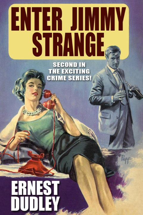 Cover image for book Enter Jimmy Strange