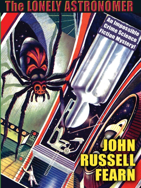 Cover image for book The Lonely Astronomer