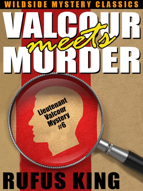 Cover image for book Valcour Meets Murder: A Lt. Valcour Mystery