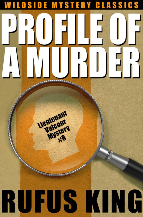 Cover image for book Profile of a Murder: A Lt. Valcour Mystery