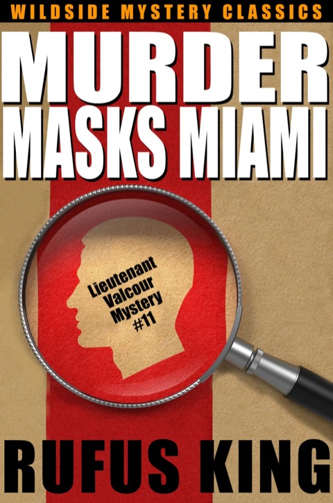 Cover image for book Murder Masks Miami: A Lt. Valcour Mystery