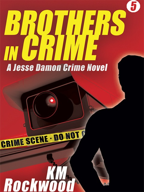 Cover image for book Brothers in Crime: Jesse Damon Crime Novel #5