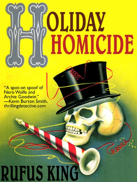 Cover image for book Holiday Homicide