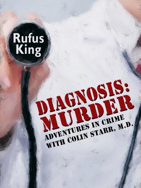 Cover image for book Diagnosis: Murder