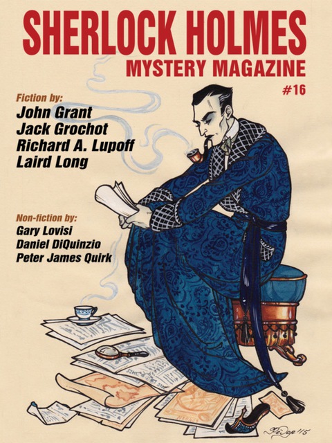 Cover image for book Sherlock Holmes Mystery Magazine #16