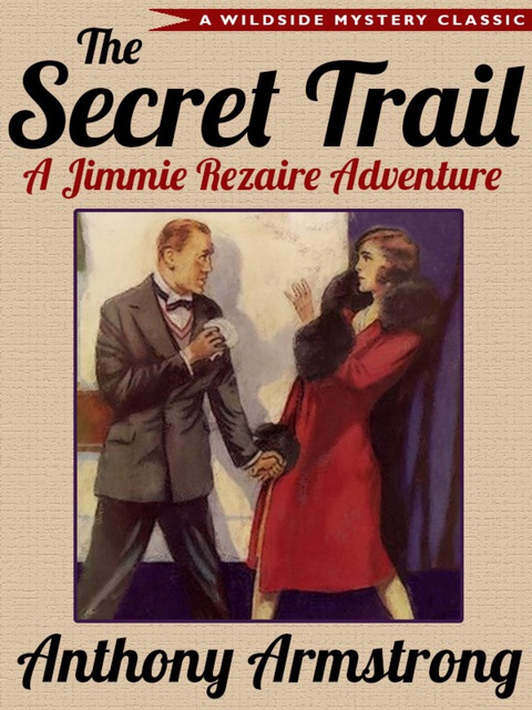 Cover image for book The Secret Trail (Jimmy Rezaire #2)