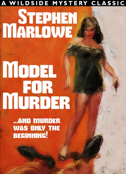 Cover image for book Model for Murder