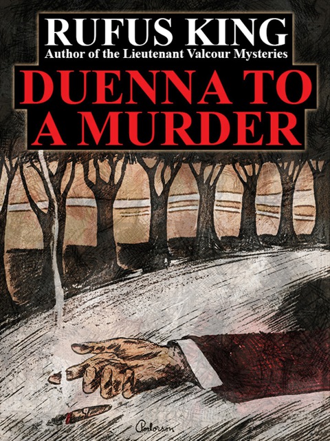 Cover image for book Duenna to a Murder