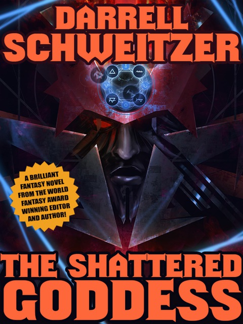 Cover image for book The Shattered Goddess