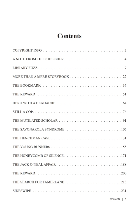 Cover image for book The Library Fuzz MEGAPACK ®: The Complete Hal Johnson Series