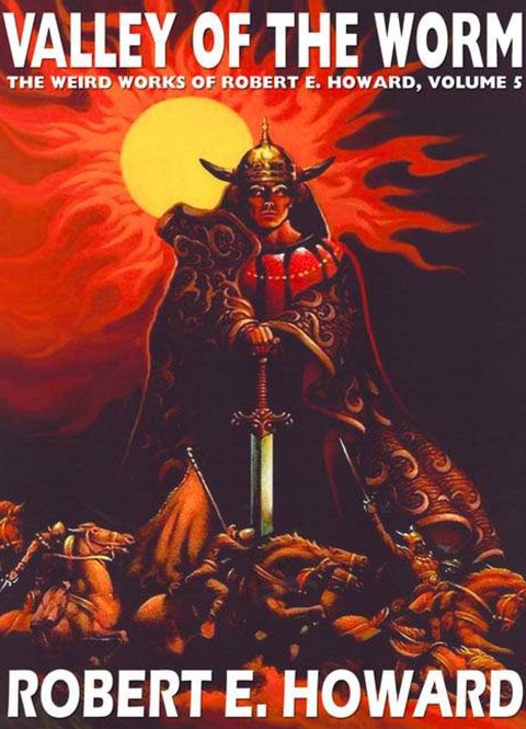 Cover image for book The Valley of the Worm