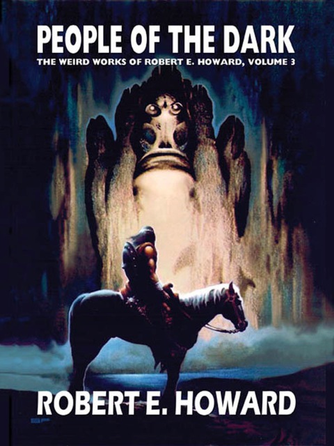 Cover image for book People of the Dark