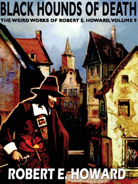 Cover image for book Black Hounds of Death