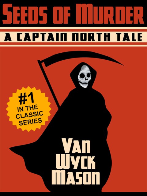 Cover image for book Captain Hugh North 01: Seeds of Murder