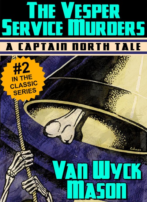 Cover image for book Captain Hugh North 02: The Vesper Service Murders