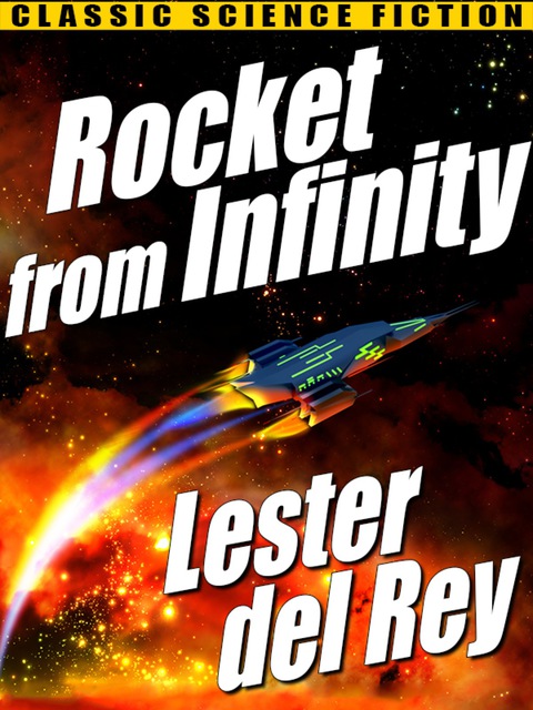Cover image for book Rocket from Infinity