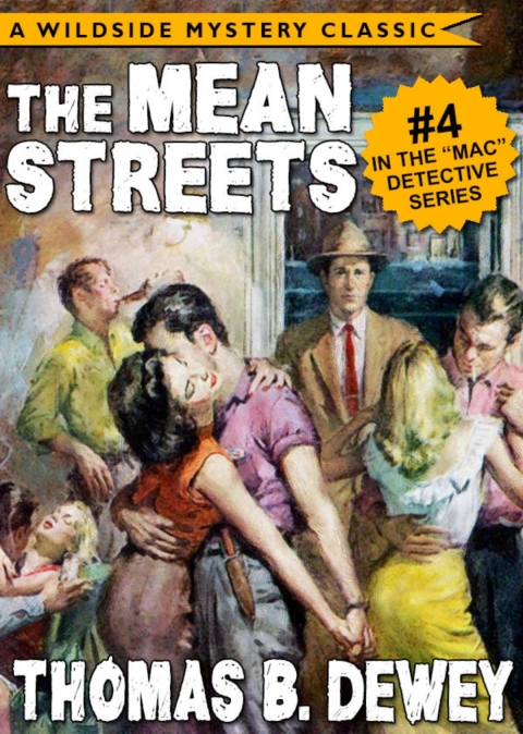 Cover image for book Mac Detective Series 04: The Mean Streets