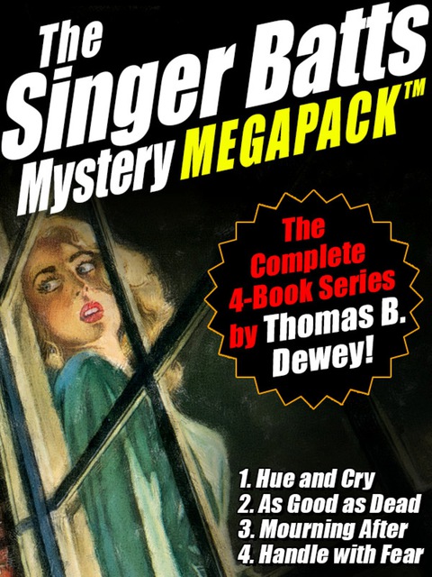 Cover image for book The Singer Batts Mystery MEGAPACK ®