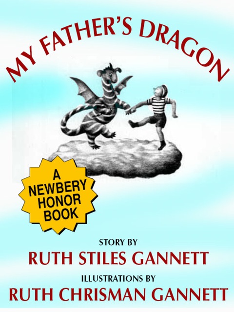 Cover image for book My Father's Dragon (A Newbery Honor Book)