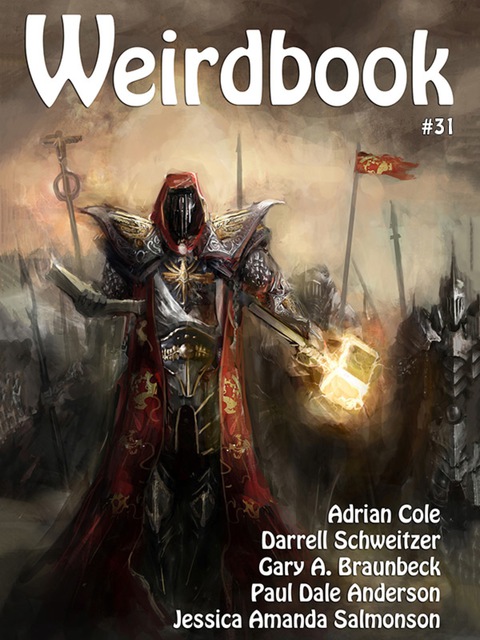 Cover image for book Weirdbook 31