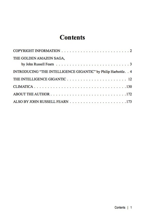 Cover image for book The Intelligence Gigantic: Expanded Edition