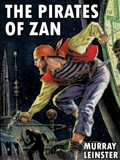 Cover image for book The Pirates of Zan